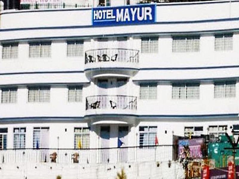 Treebo Mayur, Mall Road Mussoorie Eksteriør billede